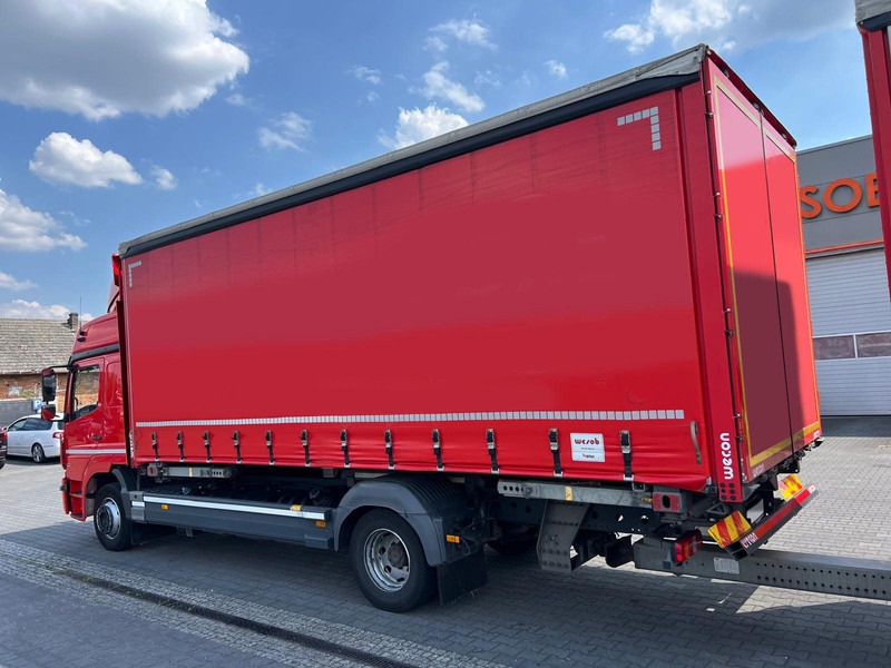 Mercedes-Benz ATEGO 1227 BDF WECHSELFAHRGESTELL CURTAIN PLANE TRAILER 1.HAND - Kapellbil: bilde 3 Mercedes-Benz ATEGO 1227 BDF WECHSELFAHRGESTELL CURTAIN PLANE TRAILER 1.HAND - Kapellbil: bilde 3