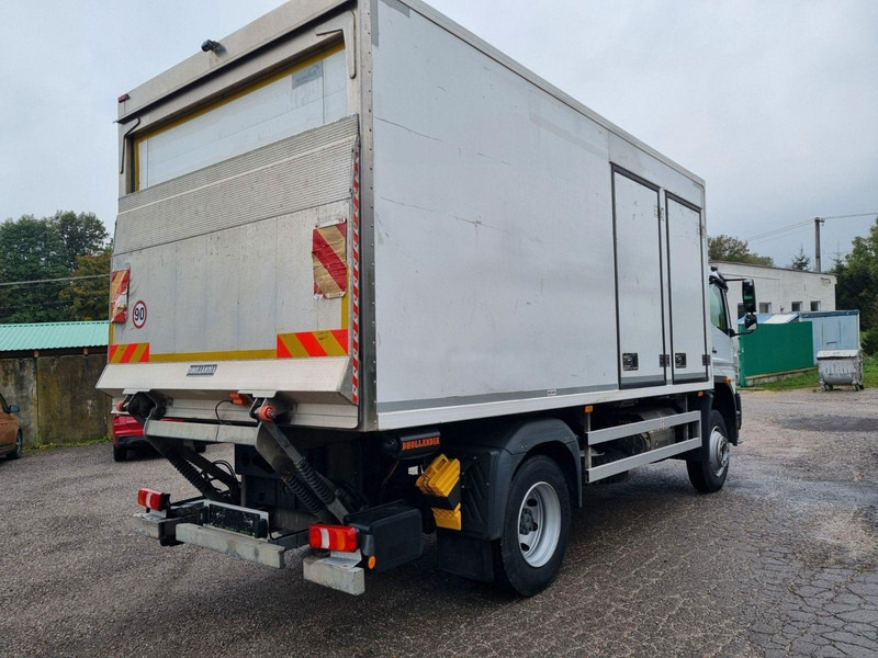 Mercedes-Benz ATEGO 1323 4x4 Refrigerated CARRIER XARIOS 600MT + Tail Lift - Lastebil med kjøl: bilde 2 Mercedes-Benz ATEGO 1323 4x4 Refrigerated CARRIER XARIOS 600MT + Tail Lift - Lastebil med kjøl: bilde 2