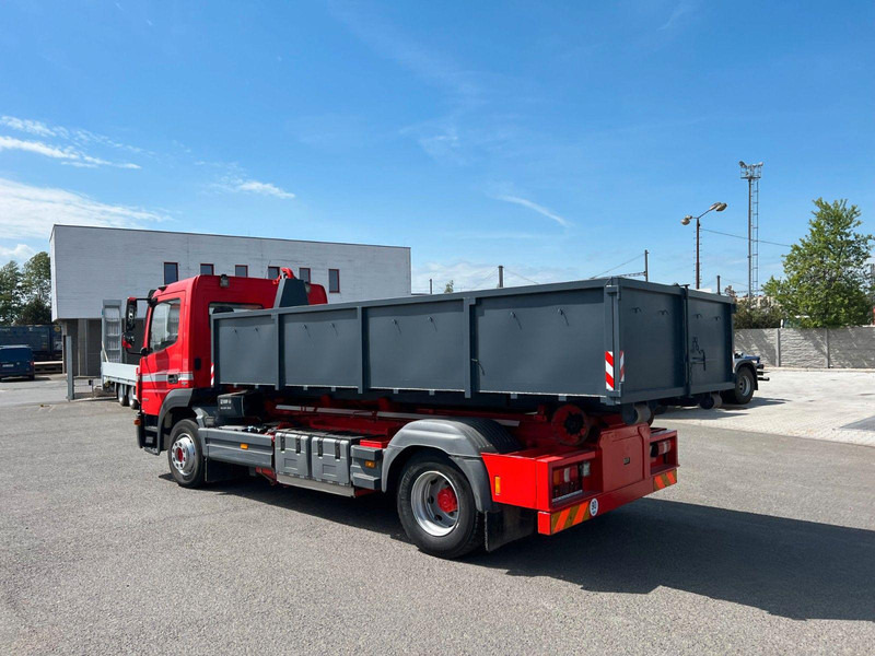 Mercedes-Benz ATEGO 1524, ABROLLKIPPER HIAB 1570MM - Planbil, Kranbil: bilde 5 Mercedes-Benz ATEGO 1524, ABROLLKIPPER HIAB 1570MM - Planbil, Kranbil: bilde 5