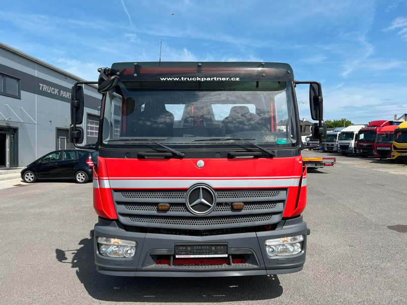 Mercedes-Benz ATEGO 1524, ABROLLKIPPER HIAB 1570MM - Planbil, Kranbil: bilde 4 Mercedes-Benz ATEGO 1524, ABROLLKIPPER HIAB 1570MM - Planbil, Kranbil: bilde 4