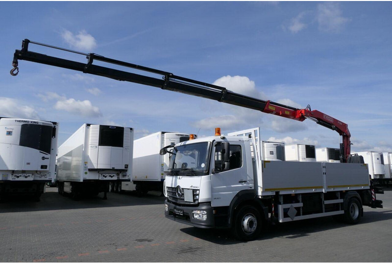 Mercedes-Benz ATEGO 16 30 - Planbil, Kranbil: bilde 2 Mercedes-Benz ATEGO 16 30 - Planbil, Kranbil: bilde 2