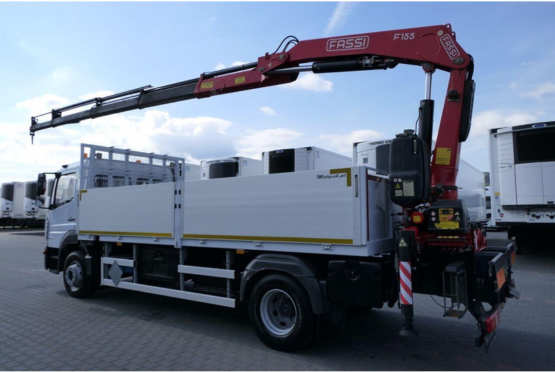 Mercedes-Benz ATEGO 16 30 - Planbil, Kranbil: bilde 3 Mercedes-Benz ATEGO 16 30 - Planbil, Kranbil: bilde 3