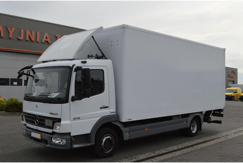 Mercedes-Benz ATEGO 816 CONTAINER+LIFT EURO 5 - Skapbil: bilde 1 Mercedes-Benz ATEGO 816 CONTAINER+LIFT EURO 5 - Skapbil: bilde 1