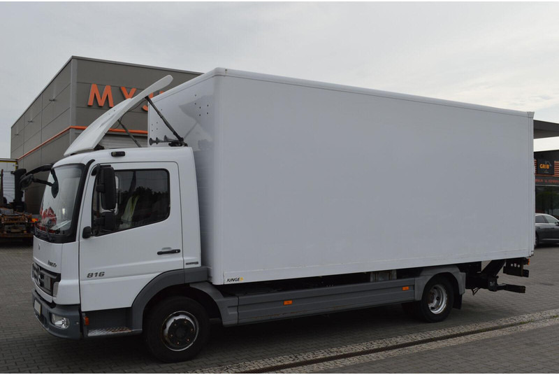 Mercedes-Benz ATEGO 816 CONTAINER+LIFT EURO 5 - Skapbil: bilde 2 Mercedes-Benz ATEGO 816 CONTAINER+LIFT EURO 5 - Skapbil: bilde 2
