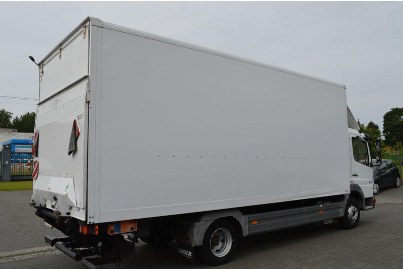 Mercedes-Benz ATEGO 816 CONTAINER+LIFT EURO 5 - Skapbil: bilde 4 Mercedes-Benz ATEGO 816 CONTAINER+LIFT EURO 5 - Skapbil: bilde 4