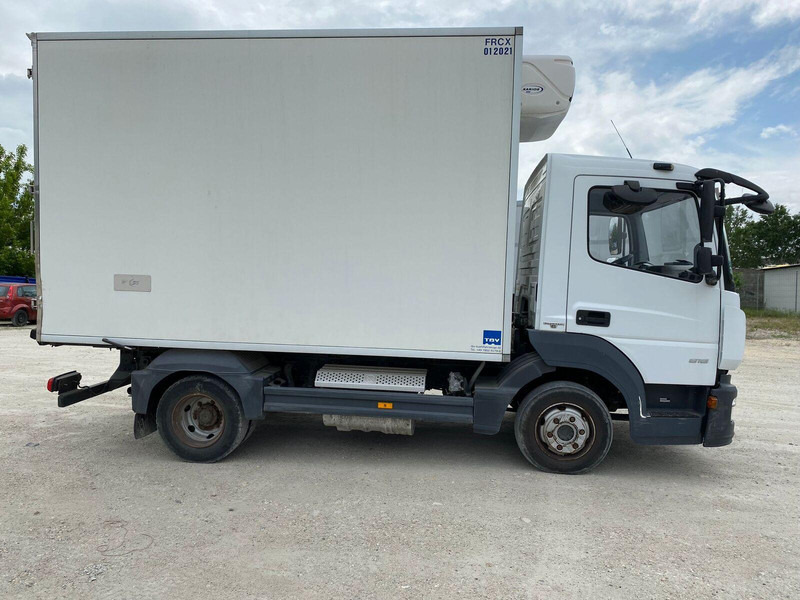 Mercedes-Benz ATEGO 816 - Carrier Xarios 500, ROHRBAHNEN - Lastebil med kjøl: bilde 4 Mercedes-Benz ATEGO 816 - Carrier Xarios 500, ROHRBAHNEN - Lastebil med kjøl: bilde 4