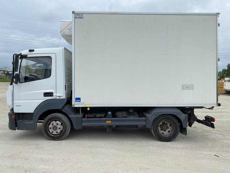 Mercedes-Benz ATEGO 816 - Carrier Xarios 500, ROHRBAHNEN - Lastebil med kjøl: bilde 5 Mercedes-Benz ATEGO 816 - Carrier Xarios 500, ROHRBAHNEN - Lastebil med kjøl: bilde 5