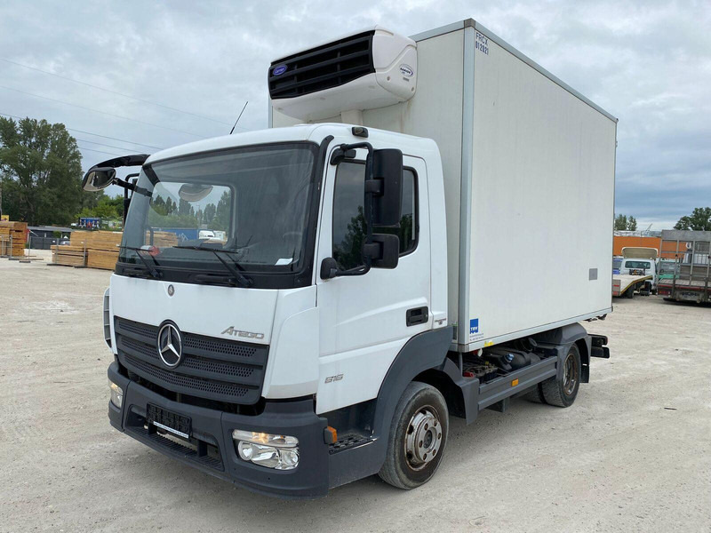Mercedes-Benz ATEGO 816 - Carrier Xarios 500, ROHRBAHNEN - Lastebil med kjøl: bilde 2 Mercedes-Benz ATEGO 816 - Carrier Xarios 500, ROHRBAHNEN - Lastebil med kjøl: bilde 2