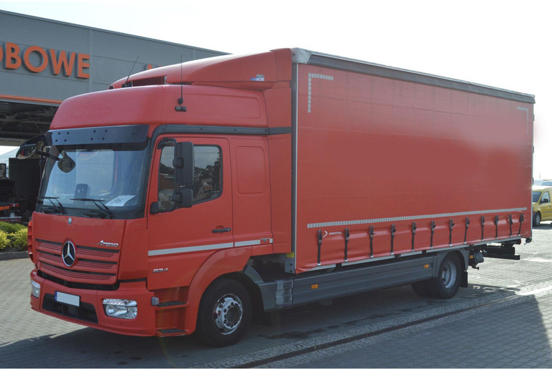Mercedes-Benz ATEGO 824 EURO 6 1.HAND CURTAINE TILT - Kapellbil: bilde 1 Mercedes-Benz ATEGO 824 EURO 6 1.HAND CURTAINE TILT - Kapellbil: bilde 1