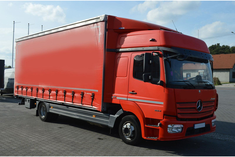 Mercedes-Benz ATEGO 824 EURO 6 1.HAND CURTAINE TILT - Kapellbil: bilde 5 Mercedes-Benz ATEGO 824 EURO 6 1.HAND CURTAINE TILT - Kapellbil: bilde 5