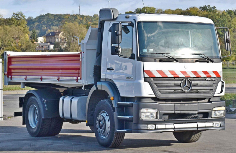Mercedes-Benz AXOR 1823 * KIPPER 4,45 m * TOPZUSTAND - Tippbil: bilde 4 Mercedes-Benz AXOR 1823 * KIPPER 4,45 m * TOPZUSTAND - Tippbil: bilde 4