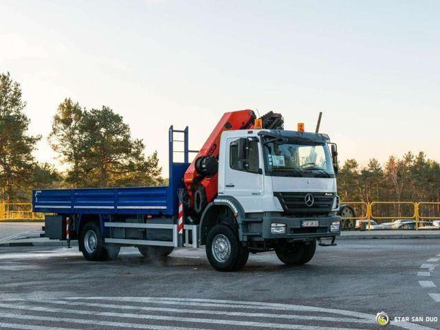 Leie Mercedes-Benz AXOR 1829 4x4 Palfinger PK 29002 Crane Winch Mercedes-Benz AXOR 1829 4x4 Palfinger PK 29002 Crane Winch: bilde 7
