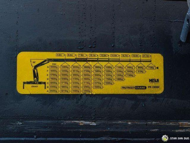 Leie Mercedes-Benz AXOR 1829 4x4 Palfinger PK 29002 Crane Winch Mercedes-Benz AXOR 1829 4x4 Palfinger PK 29002 Crane Winch: bilde 17