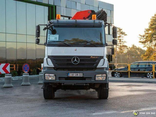 Leie Mercedes-Benz AXOR 1829 4x4 Palfinger PK 29002 Crane Winch Mercedes-Benz AXOR 1829 4x4 Palfinger PK 29002 Crane Winch: bilde 9
