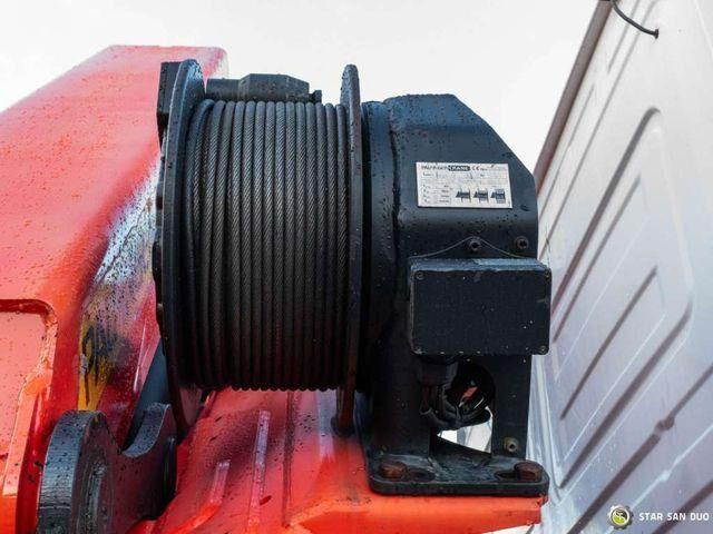 Leie Mercedes-Benz AXOR 1829 4x4 Palfinger PK 29002 Crane Winch Mercedes-Benz AXOR 1829 4x4 Palfinger PK 29002 Crane Winch: bilde 18