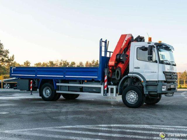 Leie Mercedes-Benz AXOR 1829 4x4 Palfinger PK 29002 Crane Winch Mercedes-Benz AXOR 1829 4x4 Palfinger PK 29002 Crane Winch: bilde 8