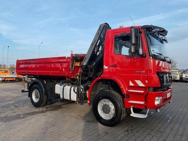 Mercedes-Benz AXOR 1829 - Tippbil, Kranbil: bilde 5 Mercedes-Benz AXOR 1829 - Tippbil, Kranbil: bilde 5