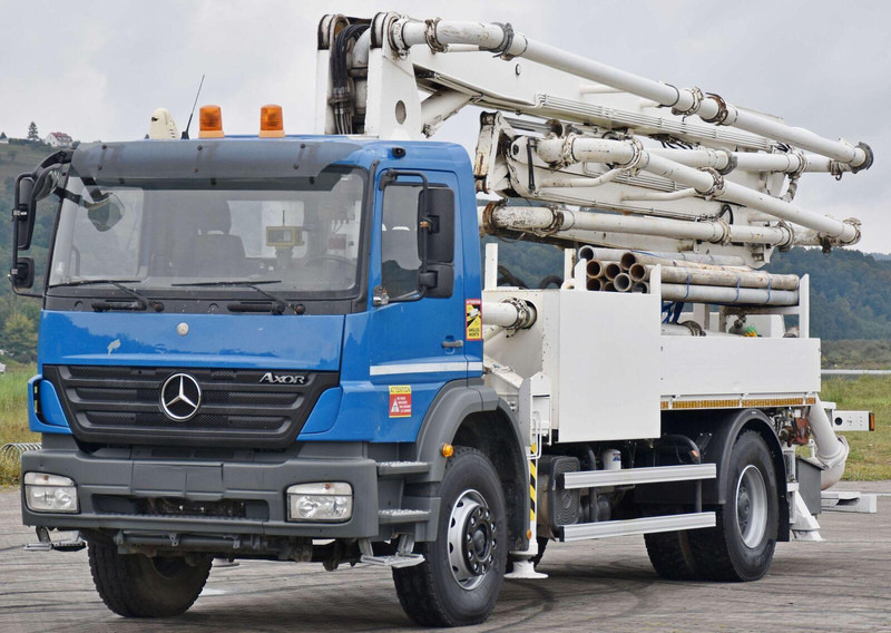 Mercedes-Benz AXOR 1833 - Betongpumpe: bilde 5 Mercedes-Benz AXOR 1833 - Betongpumpe: bilde 5