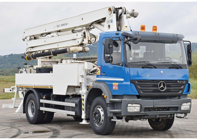 Mercedes-Benz AXOR 1833 - Betongpumpe: bilde 4 Mercedes-Benz AXOR 1833 - Betongpumpe: bilde 4