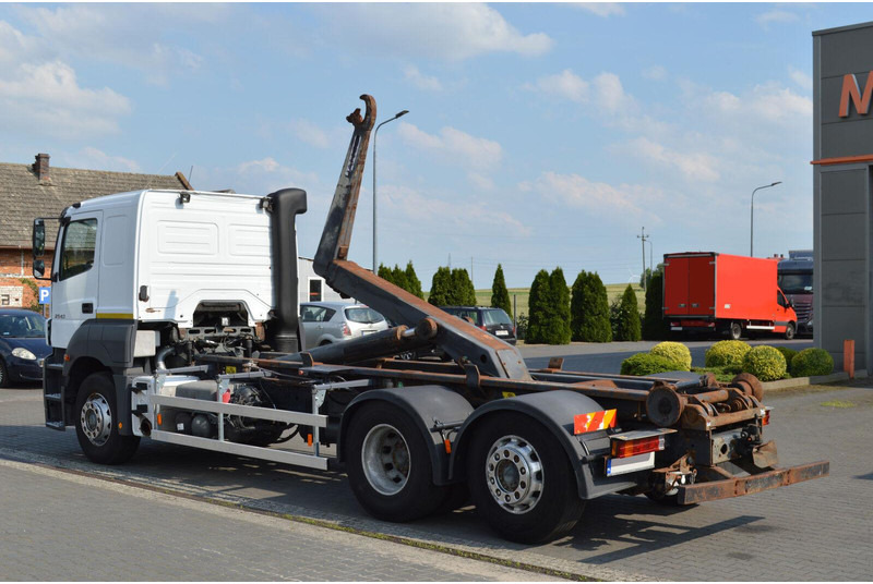 Mercedes-Benz AXOR 2543 HOOK JANCO HS20 14T KLIMA WEBASTO Bed Steering Axle Au - Krokbil: bilde 3 Mercedes-Benz AXOR 2543 HOOK JANCO HS20 14T KLIMA WEBASTO Bed Steering Axle Au - Krokbil: bilde 3