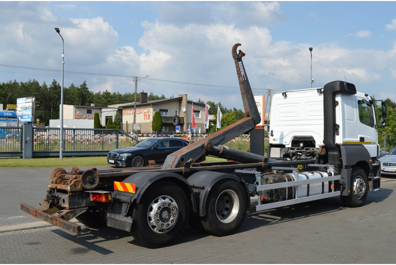 Mercedes-Benz AXOR 2543 HOOK JANCO HS20 14T KLIMA WEBASTO Bed Steering Axle Au - Krokbil: bilde 4 Mercedes-Benz AXOR 2543 HOOK JANCO HS20 14T KLIMA WEBASTO Bed Steering Axle Au - Krokbil: bilde 4