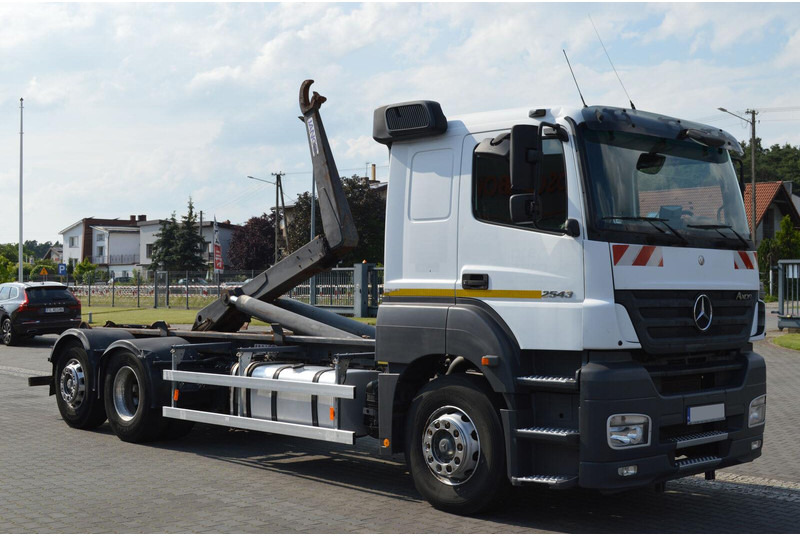 Mercedes-Benz AXOR 2543 HOOK JANCO HS20 14T KLIMA WEBASTO Bed Steering Axle Au - Krokbil: bilde 5 Mercedes-Benz AXOR 2543 HOOK JANCO HS20 14T KLIMA WEBASTO Bed Steering Axle Au - Krokbil: bilde 5