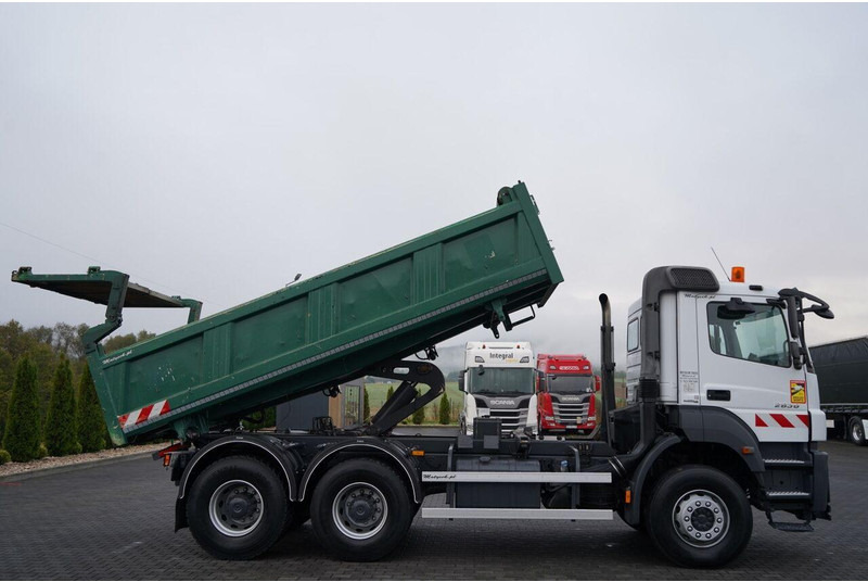 Mercedes-Benz AXOR 2636 - Tippbil: bilde 5 Mercedes-Benz AXOR 2636 - Tippbil: bilde 5