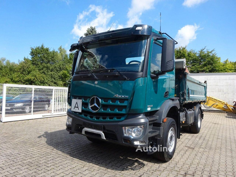Mercedes-Benz Actros 1833 - Tipper - Tippbil: bilde 2 Mercedes-Benz Actros 1833 - Tipper - Tippbil: bilde 2