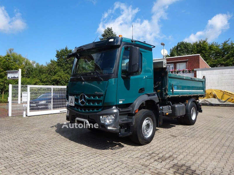Mercedes-Benz Actros 1833 - Tipper - Tippbil: bilde 1 Mercedes-Benz Actros 1833 - Tipper - Tippbil: bilde 1