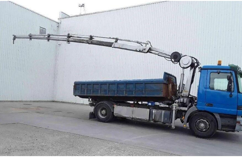 Mercedes-Benz Actros 1835 - Planbil, Kranbil: bilde 3 Mercedes-Benz Actros 1835 - Planbil, Kranbil: bilde 3