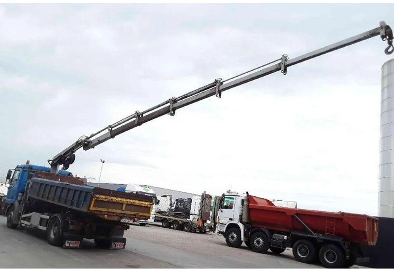 Mercedes-Benz Actros 1835 - Planbil, Kranbil: bilde 4 Mercedes-Benz Actros 1835 - Planbil, Kranbil: bilde 4