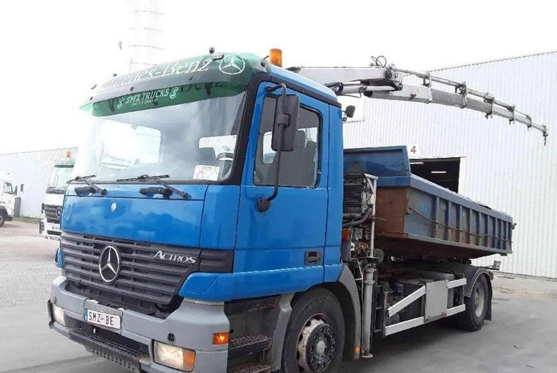 Mercedes-Benz Actros 1835 - Planbil, Kranbil: bilde 5 Mercedes-Benz Actros 1835 - Planbil, Kranbil: bilde 5