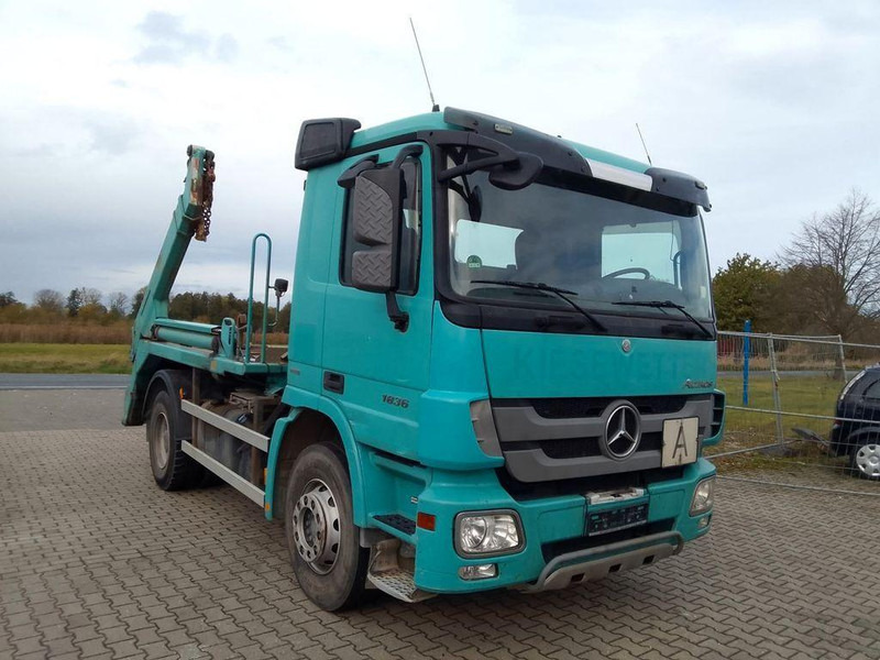 Mercedes-Benz Actros 1836 - Liftdumper lastebil: bilde 2 Mercedes-Benz Actros 1836 - Liftdumper lastebil: bilde 2