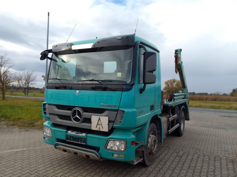 Mercedes-Benz Actros 1836 - Liftdumper lastebil: bilde 1 Mercedes-Benz Actros 1836 - Liftdumper lastebil: bilde 1