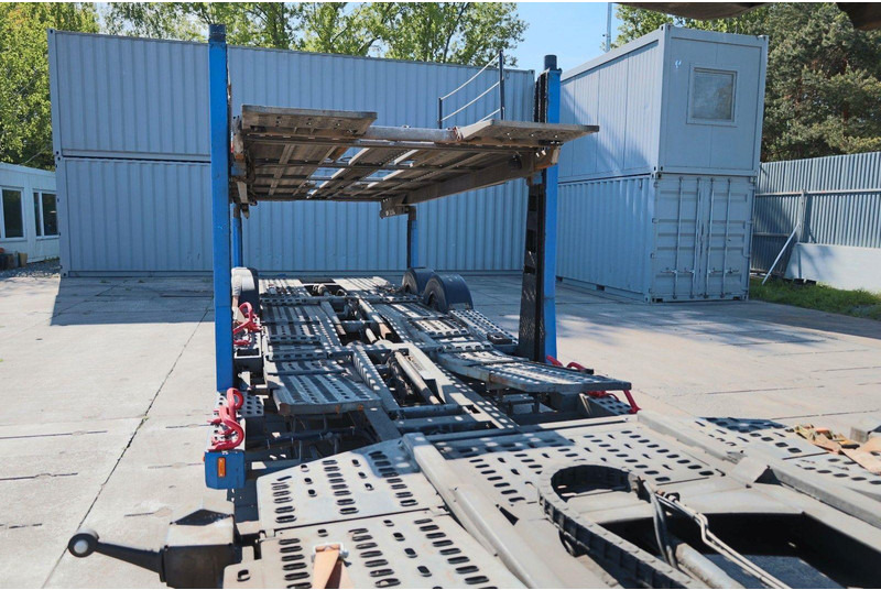 Mercedes-Benz Actros 1841 Car transporter + Trailer - Transporter lastebil: bilde 4 Mercedes-Benz Actros 1841 Car transporter + Trailer - Transporter lastebil: bilde 4