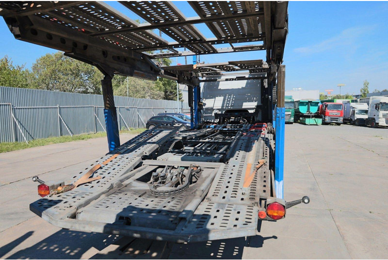 Mercedes-Benz Actros 1841 Car transporter + Trailer - Transporter lastebil: bilde 5 Mercedes-Benz Actros 1841 Car transporter + Trailer - Transporter lastebil: bilde 5