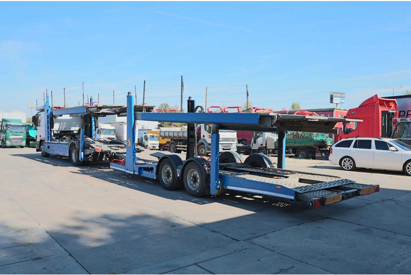 Mercedes-Benz Actros 1841 Car transporter + Trailer - Transporter lastebil: bilde 2 Mercedes-Benz Actros 1841 Car transporter + Trailer - Transporter lastebil: bilde 2