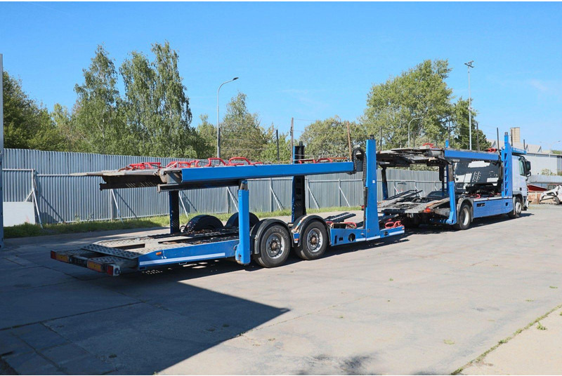 Mercedes-Benz Actros 1841 Car transporter + Trailer - Transporter lastebil: bilde 3 Mercedes-Benz Actros 1841 Car transporter + Trailer - Transporter lastebil: bilde 3