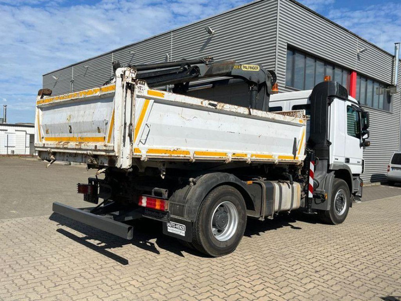 Mercedes-Benz Actros 1841 K 3-Way Meiller Tipper Crane Palfinger PK 13001-KA - Tippbil, Kranbil: bilde 3 Mercedes-Benz Actros 1841 K 3-Way Meiller Tipper Crane Palfinger PK 13001-KA - Tippbil, Kranbil: bilde 3