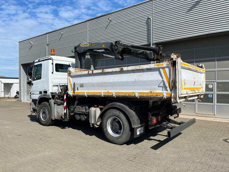 Mercedes-Benz Actros 1841 K 3-Way Meiller Tipper Crane Palfinger PK 13001-KA - Tippbil, Kranbil: bilde 4 Mercedes-Benz Actros 1841 K 3-Way Meiller Tipper Crane Palfinger PK 13001-KA - Tippbil, Kranbil: bilde 4