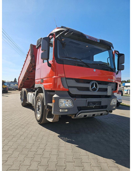 Mercedes-Benz Actros 1846 // 2013r // Meiller Kipper 3 - Tippbil: bilde 2 Mercedes-Benz Actros 1846 // 2013r // Meiller Kipper 3 - Tippbil: bilde 2
