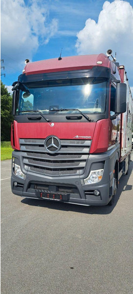 Mercedes-Benz Actros 1851 - Dyretransport lastebil: bilde 3 Mercedes-Benz Actros 1851 - Dyretransport lastebil: bilde 3