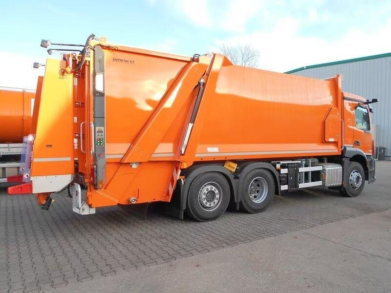 Mercedes-Benz Actros 2536 - Garbage truck - Søppelbil: bilde 3 Mercedes-Benz Actros 2536 - Garbage truck - Søppelbil: bilde 3