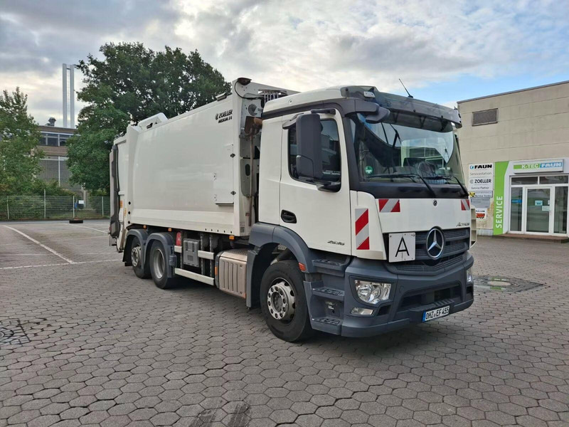 Mercedes-Benz Actros 2536 - Garbage truck - Søppelbil: bilde 1 Mercedes-Benz Actros 2536 - Garbage truck - Søppelbil: bilde 1
