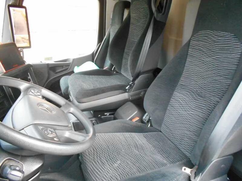 Leie Mercedes-Benz Actros 2536 - Garbage truck Mercedes-Benz Actros 2536 - Garbage truck: bilde 7