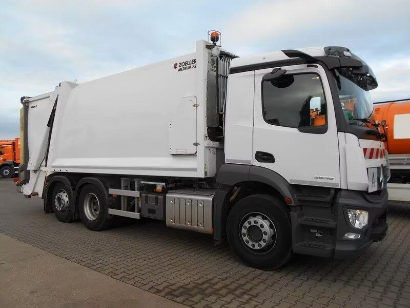 Mercedes-Benz Actros 2536 - Garbage truck - Søppelbil: bilde 2 Mercedes-Benz Actros 2536 - Garbage truck - Søppelbil: bilde 2