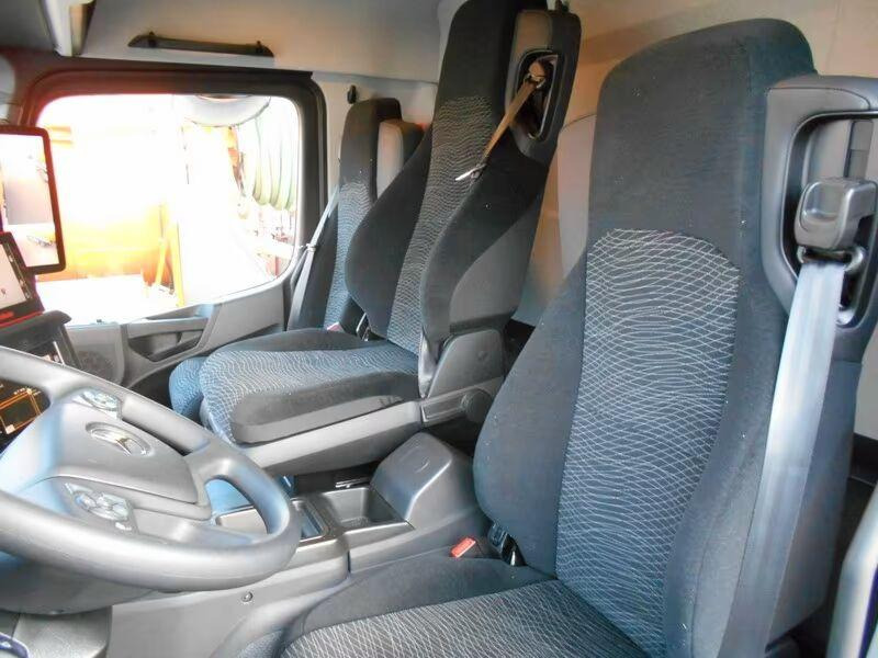 Søppelbil Mercedes-Benz Actros 2536 - Garbage truck: bilde 7