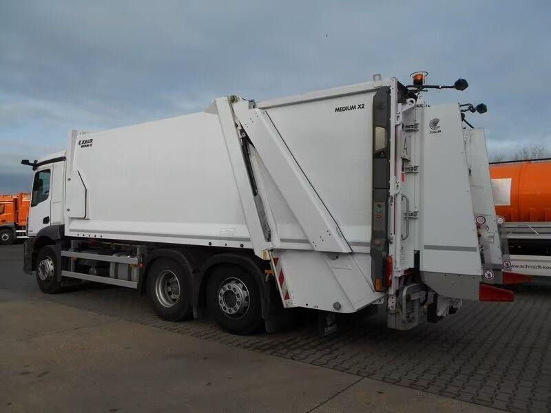 Mercedes-Benz Actros 2536 - Garbage truck - Søppelbil: bilde 4 Mercedes-Benz Actros 2536 - Garbage truck - Søppelbil: bilde 4