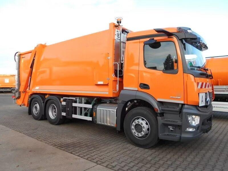 Mercedes-Benz Actros 2536 - Garbage truck - Søppelbil: bilde 2 Mercedes-Benz Actros 2536 - Garbage truck - Søppelbil: bilde 2