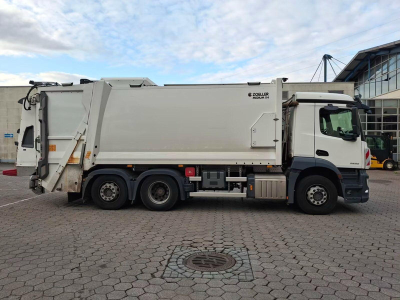 Mercedes-Benz Actros 2536 - Garbage truck - Søppelbil: bilde 4 Mercedes-Benz Actros 2536 - Garbage truck - Søppelbil: bilde 4